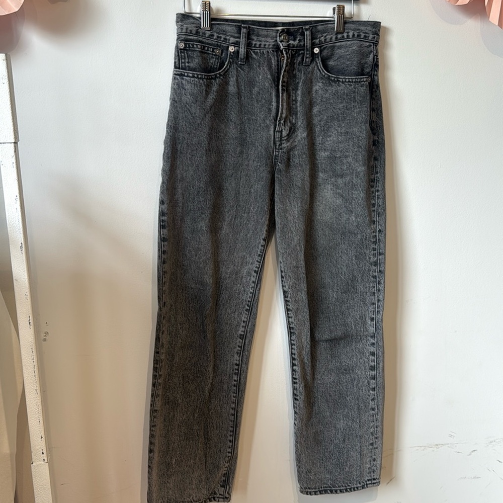 Madewell perfect vintage straight Jean size 28